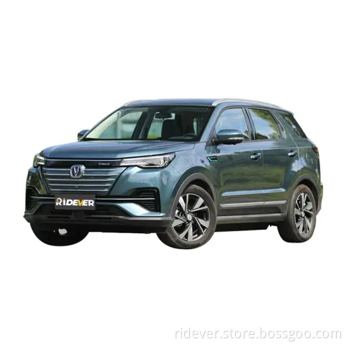Ridever Wholesale Chan G an CS55 5 Doors 5 Seats SUV 403km 160kw Cheap Chinese Electric Truck 0km Miles Used Pure Electric Power SUV Cheap Used Cars for Sale